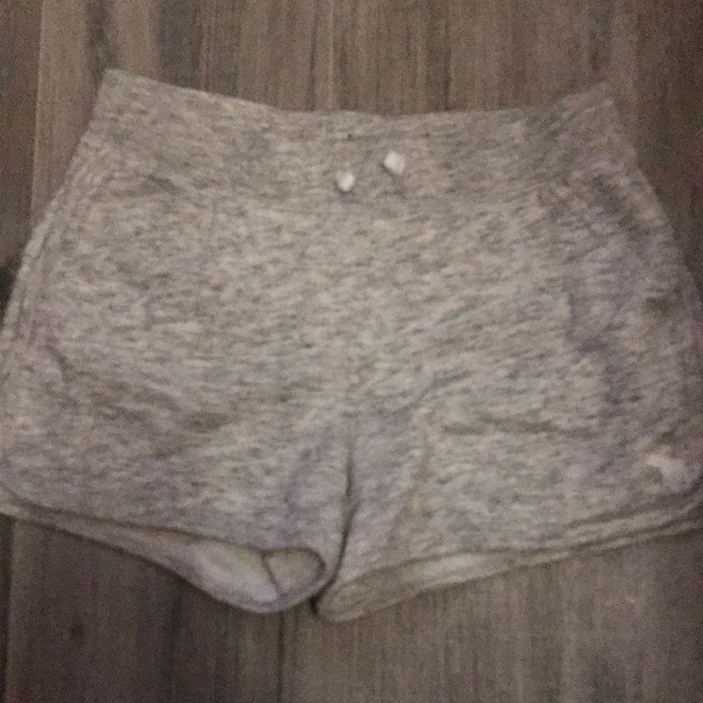 Abercrombie kids short sweatpants.